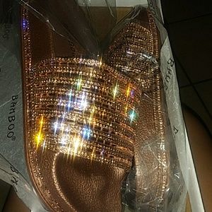 Womens Bling Sandels